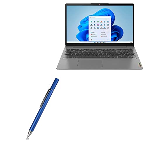 BoxWave Stylus Pen Compatible with Lenovo IdeaPad 3i (15.6 in - 82H8) - FineTouch Capacitive Stylus, Super Precise Stylus Pen for Lenovo IdeaPad 3i (15.6 in - 82H8) - Lunar Blue