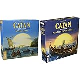CATAN - Expansión Piratas y Exploradores Juego de Mesa, Multicolor (Devir BGPIREX), 1 Mes a 2 años. & Devir - Catan, expansión Navegantes, Juego de Mesa (BGNAVEGANTES), 1 Mes to 2 años.