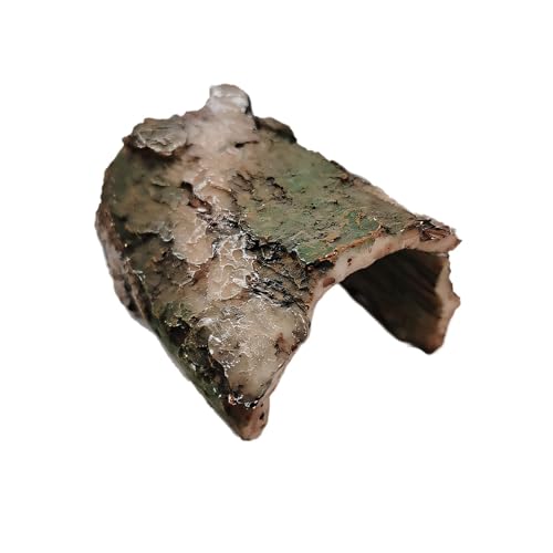 STARTIST 戦車の隠れ家、中空の木のトランク樹脂の装飾、風景の装飾の生息地、タートルバスキーキング、水族館の装飾, スタイルb