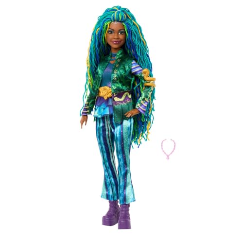 Mattel Disney Descendants: The Rise of Red Fashion Doll & Accessory Uliana, Younger Sister of Ursula with Movie-Inspired Clothes & Necklace - image 6