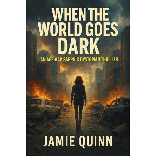 When the world goes dark (By Jamie Quinn) episode artwork