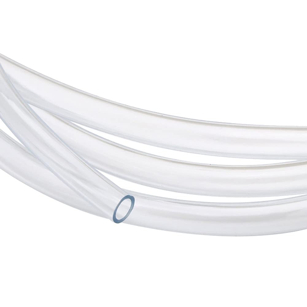 Manguera de silicona de grado alimenticio de 6,4 x 9,6 mm, tubo de bomba peristáltica para transferencia de líquidos segura y eficiente, tubo de silicona flexible para diversas aplicaciones (10