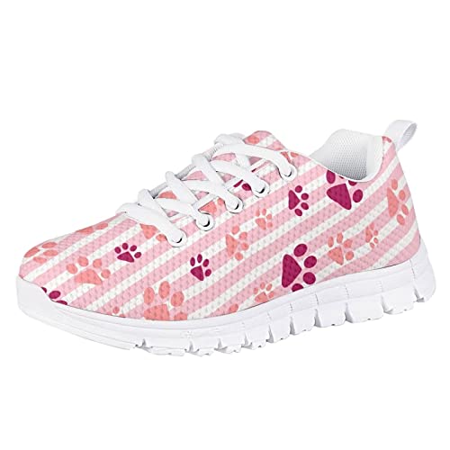 Yzaoxia Kids Tennis Shoes Size 11-5 Girls Sneakers Running Shoes Lightweight Walking Shoes