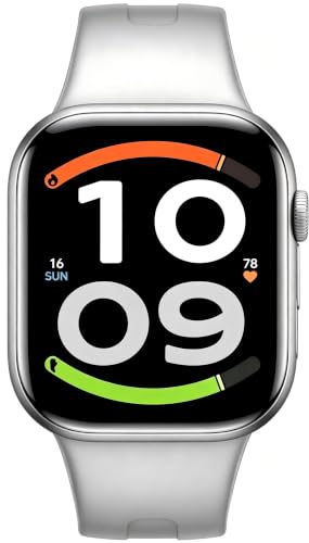 XIAOMI Redmi Watch 6 Active, Seguimiento Fitness, 18 días de batería, Plata