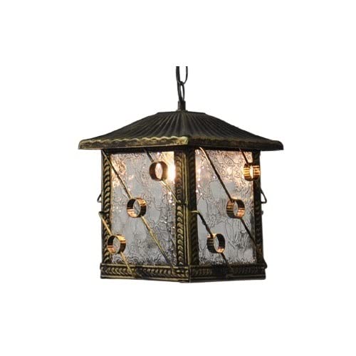 Plafonnier en verre pendentif E27 pour sublimer un plafond trop sombre