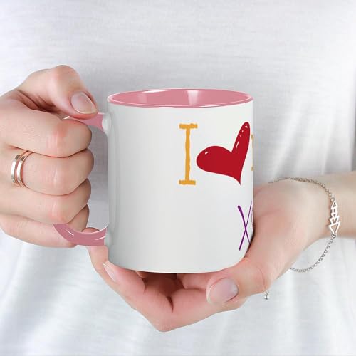 Taza de cerámica 11 oz miniatura 5