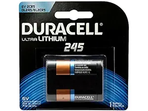 MICROUSB Duracell Ultra 245 Photo Lithium Battery 2CR5