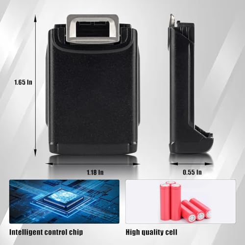Image of 25-Pack for Zebra RS5100 Ring Scanner BT-000397 Battery RS51 RS61 RS6100