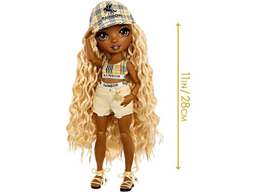 Rainbow High 578376 Pacific Coast Harper Dune- Sand (Light Yellow) Fashion Doll thumb #5