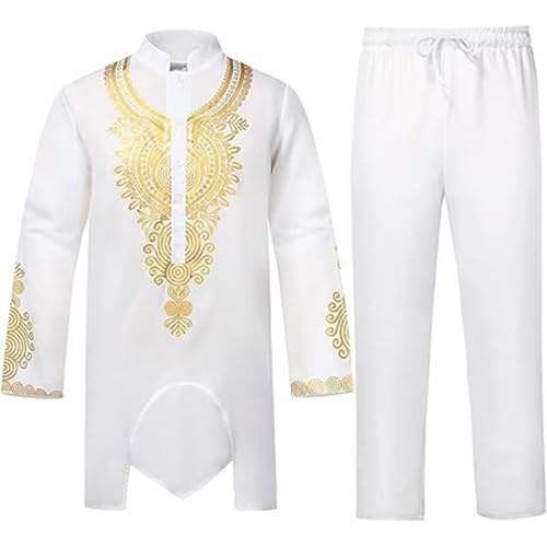 Tenue africaine homme dashiki pour vos moments de loisirs et cérémonies traditionnelles