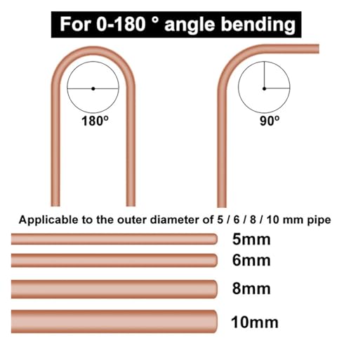 Cintreuse de tubes robuste à cisaillement pour des angles parfaits sans effort - 5