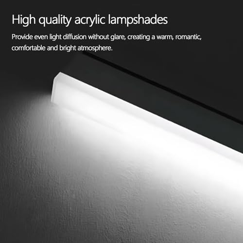 Plafonnier LED intérieur avec télécommande variable pour chambre