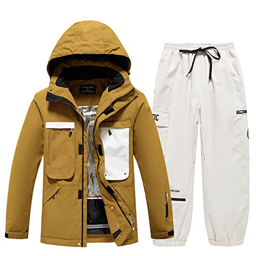 bestgift Single board double board ski hoodie ski suit Cor da foto 31 M