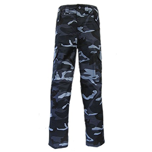 Army And Workwear - Pantalon - Homme Midnight Camo