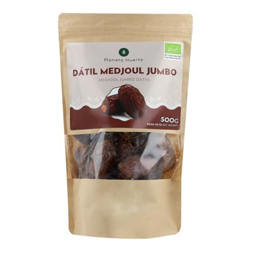 PLANETA HUERTO | Dátil medjoul jumbo Planeta Huerto 500 g
