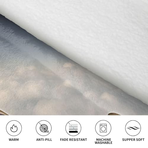 Couverture à capuche chaude et confortable pour vos soirées cocooning d'hiver - 6