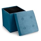 Sorbus Folding Ottoman - Foot...