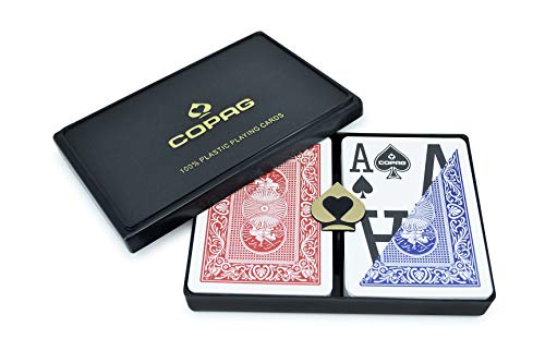 Cartas Copag Magnum Diseño 100% Plástico Poker