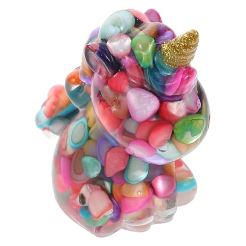 ibasenice Statuetta Artigianale Ornamento Di Cristallo Statua Decorativa Arredamento Per La Casa Perfetto