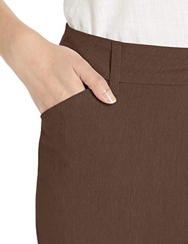 Image of Lee Women's Wrinkle Free Relaxed Fit Straight Leg Pant