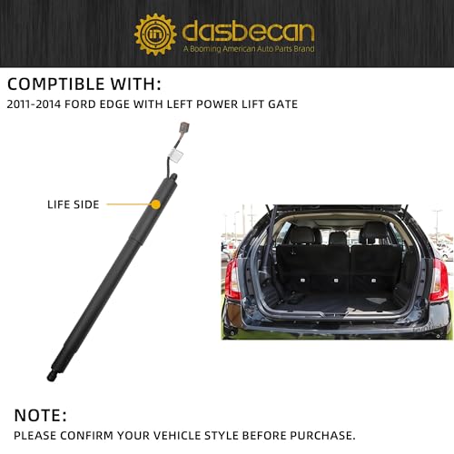 image for Dasbecan Power Tailgate Lift Support Shock Struts Rear Left Side Compa