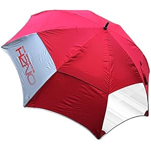Sun Mountain H2NO Vision Paraguas de Golf, Granate, 68 Inch 