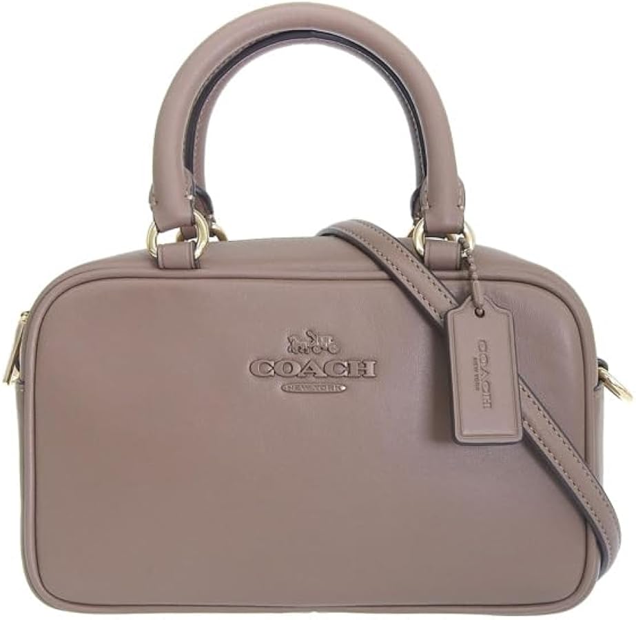 希少 COACH メトロポリタン サッチェル ショルダーバッグ レザー カーキ 41bg1fDI8GL._AC_UY900_.jpg