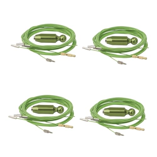 Guide de câble de vélo Yardwe aimant pour acheminement interne de cadre