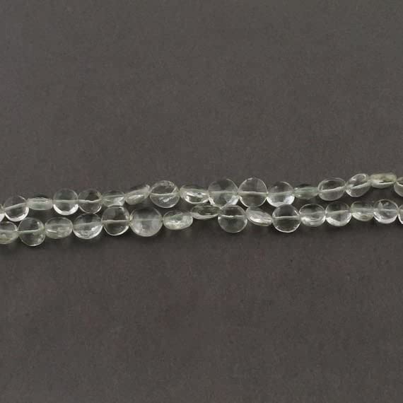 Améthyste verte en perles 7-11mm pour créer des bijoux bohèmes et élégants au quotidien