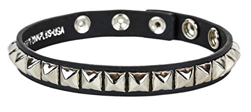 Studded Armband Armlet Fetish Party Queen Rock Punk Goth Style