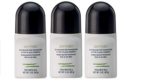 SRoll-On Deodorant 3 Oz.Set Special For Men Zermat Alexis