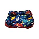 سرير للحيوانات الاليفه من چانجل دابل فيس -خامه قطنيه-احمر وكحلي