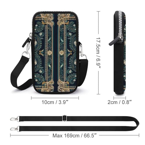 Portable Mobile Phone Bag Fashion Smartphone Bag With Adjustable Strap2