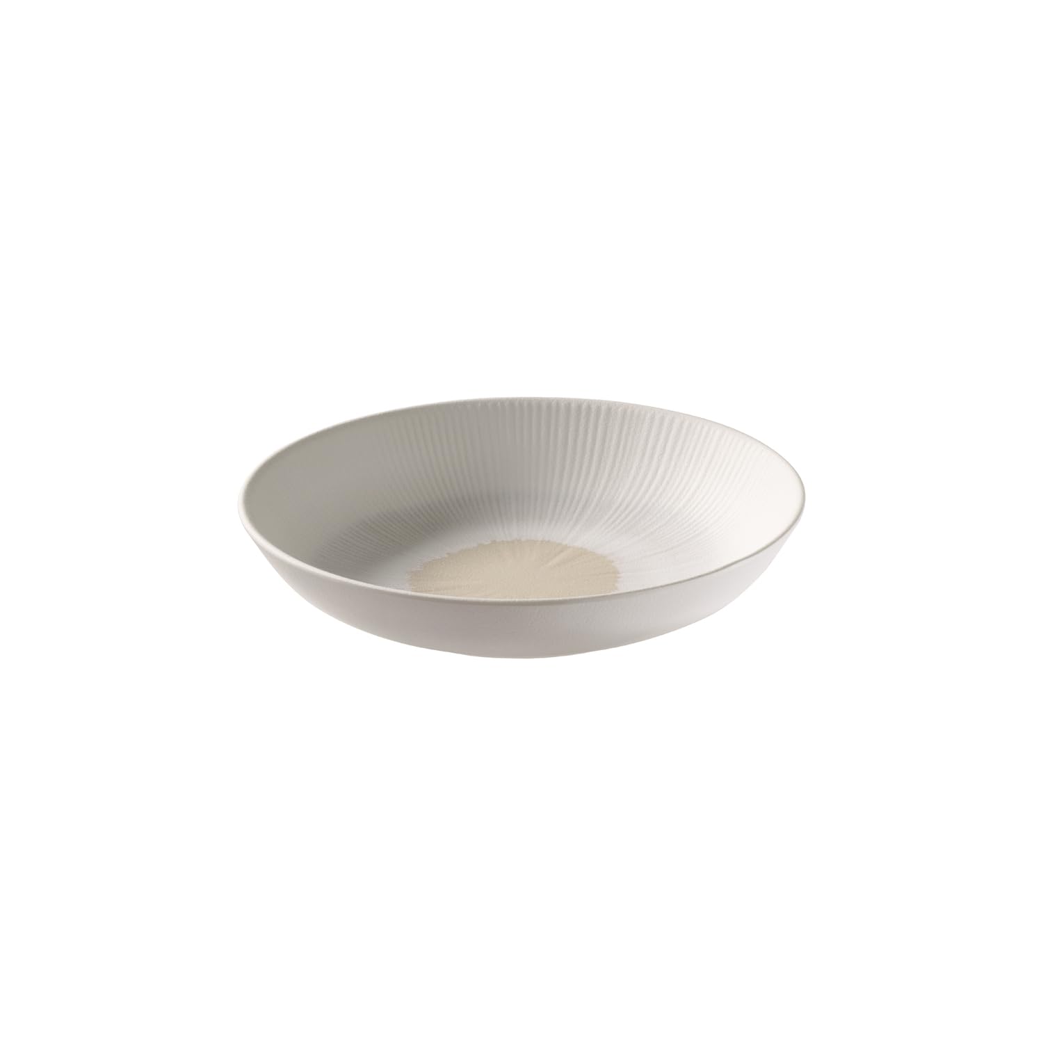 APS Blush 85510 Bowl Diameter 22.5 cm Height 4.5 cm 0.8 litres Melamine White/Beige