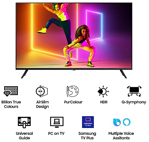 Image of Samsung 138 cm (55 inches) Crystal 4K Pro Series Ultra HD Smart LED TV UA55AUE70AKLXL (Black)