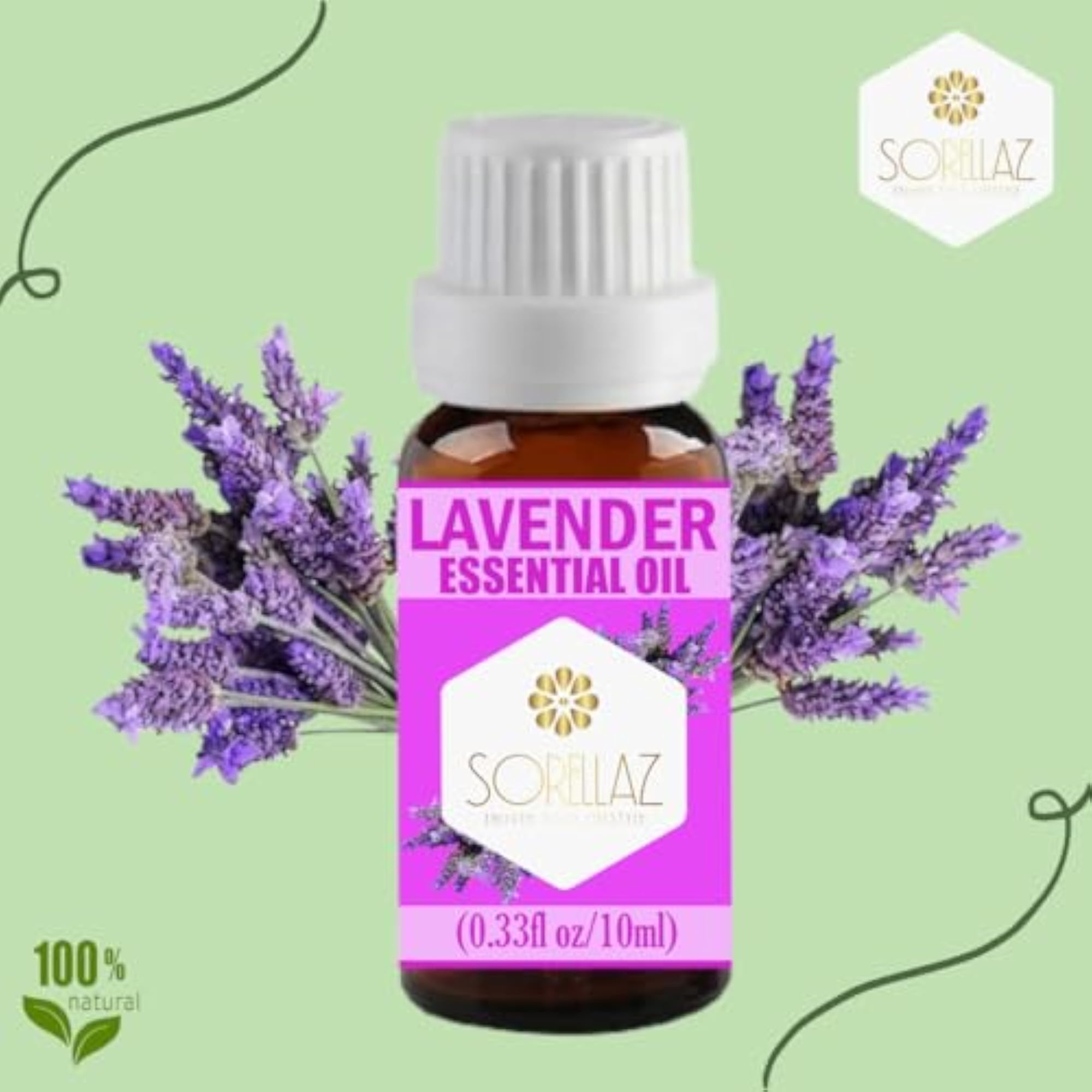 Sorellaz Essential 0.25fl oz/7.5ml Lavender Oil