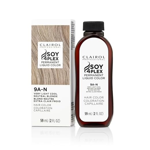 Clairol Professional Permanent Liquicolor, 9AN Very Light Cool Neutral Blonde, 2 oz. - Packaging May Vary
