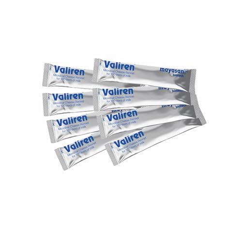 8 Rennet coagulant sticks - Beginer friendly - Cheese making coagulant