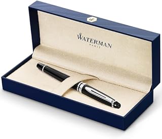 Waterman Expert S0951760 Pióro, Czarny, 17.5 x 4.01 x 7.01 cm; 29 g