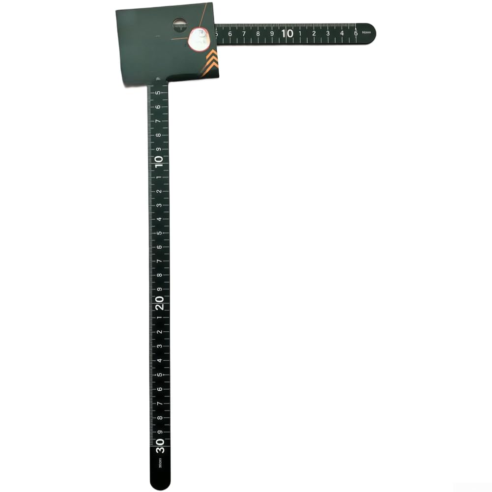 Escuadra Metal 2 Piezas 15cm y 30cm Grabada(15cm)