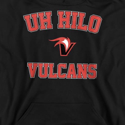 LOGOVISION University of Hawai'i at Hilo Campus Classic Youth Kids Boy/Girls Pull-Over Hoodie2