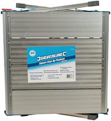 Silverline 600905 Square Step-Up Platform 150 kg