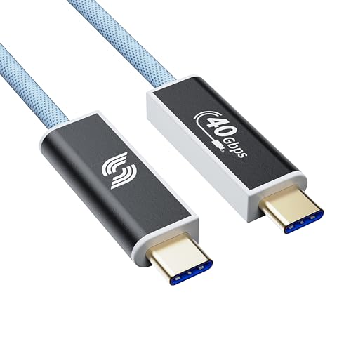 Câble USB4 AOC 40 Gbit/s STORHM idéal pour optimiser votre setup de jeu