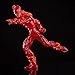 Hasbro Marvel Legends Series Retro Fantastic Four The Human Torch 6-inch Action Figure Toy, Includes 5 Accessories