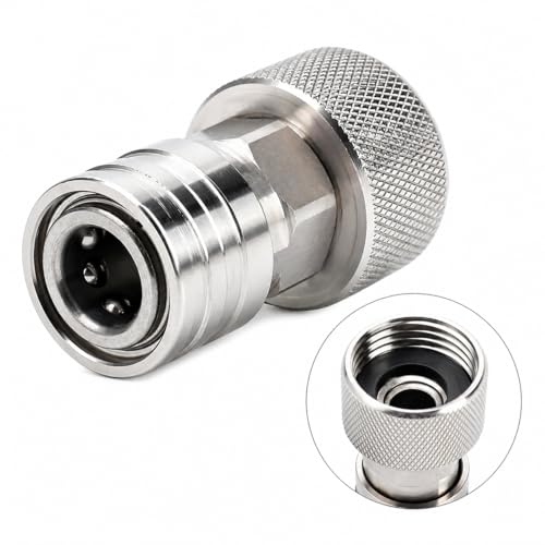 Garden Hose to Pressure Washer Adapter 3/4 to 1/4 Quick Connect