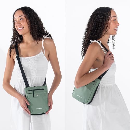 Image of Sherpani Prima, Small Anti Theft Crossbody Bag, Travel Shoulder Bag, Cross Body Purses, Handbags, Travel Gift