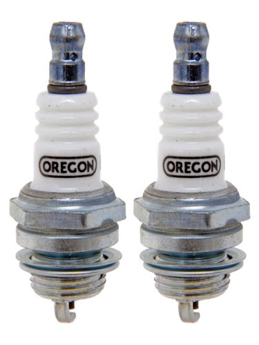 Oregon (2 Pack) 77-313-1-2PK Spark Plug # Bosch W9ECO Champ J17LM NGK B4LM