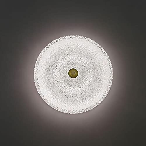 Plafond LED moderne cristal contemporain dimmable pour la maison