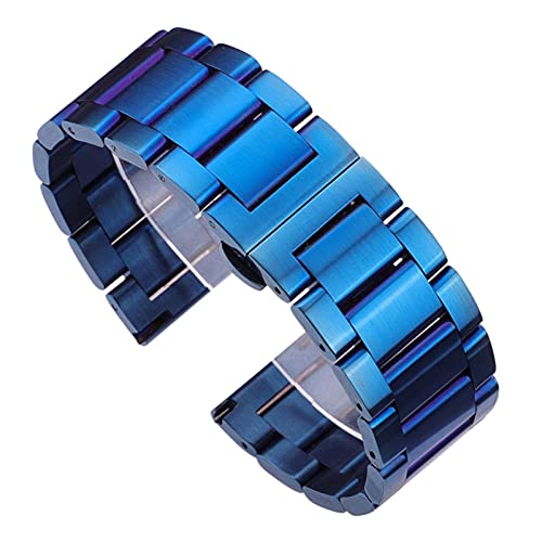 Sangle de montre en acier inoxydable pour sublimer votre montre en métal lors de vos réunions