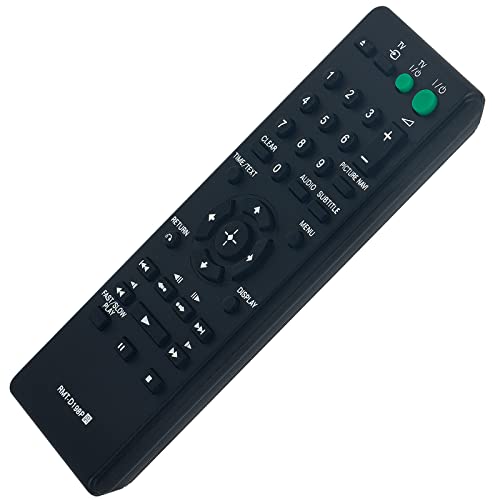 VINABTY RMT-D198P RMT-D197A Replacement Remote Control fit for Sony DVD Player DVP-SR170 DVP-SR760 DVP-SR110 DVP- SR370 DVP-SR360 DVPSR170 DVP-SR150 DVP-SR750H DVPSR370 DVP-SR370 DVP-SR760HP - Image 3